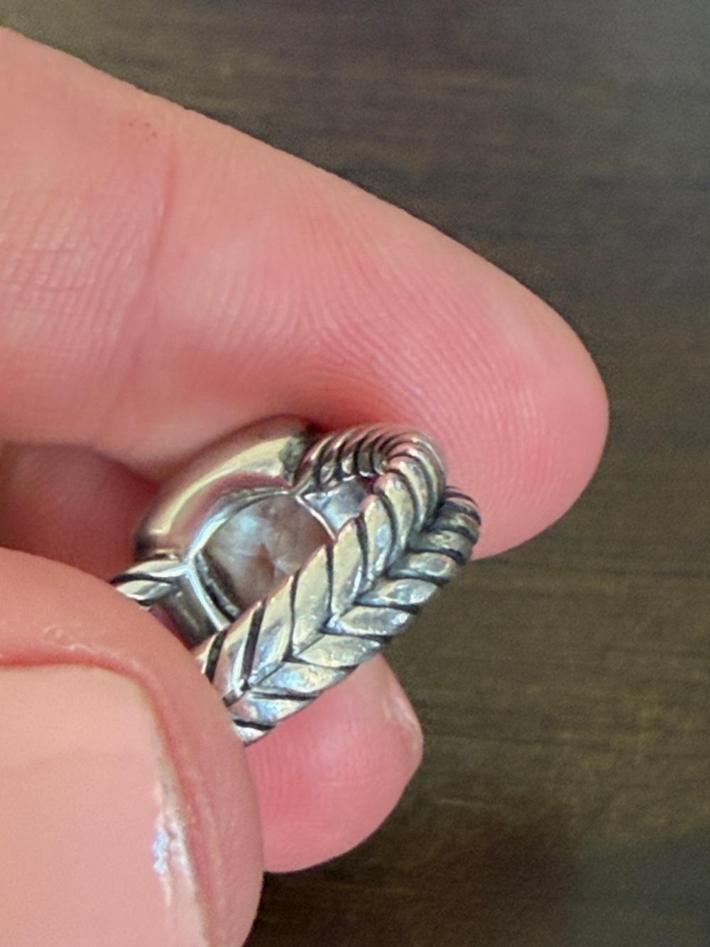 Authentic David Yurman ring - Picture 3 of 6